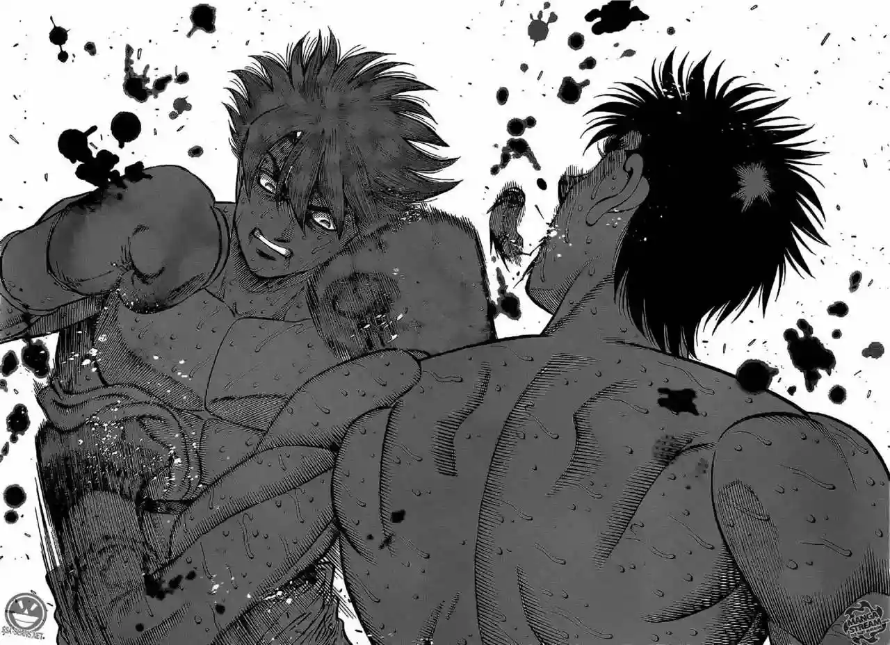 Hajime no Ippo Capítulo 1026 - Página 12