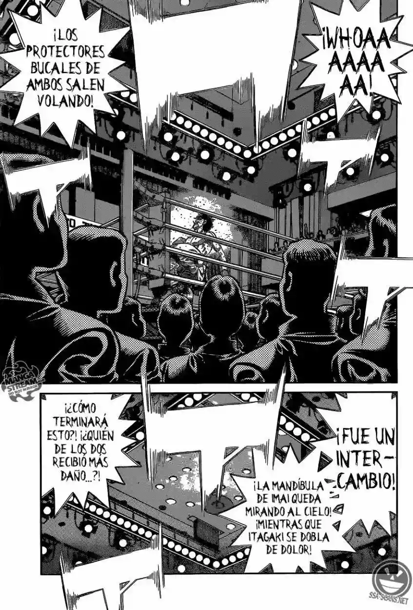Hajime no Ippo Capítulo 1026 - Página 14