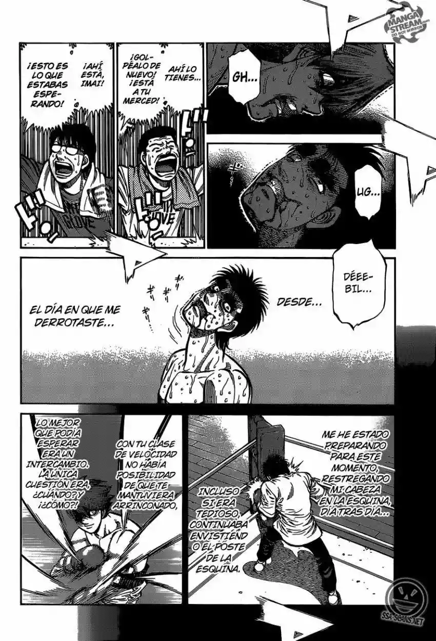 Hajime no Ippo Capítulo 1026 - Página 15