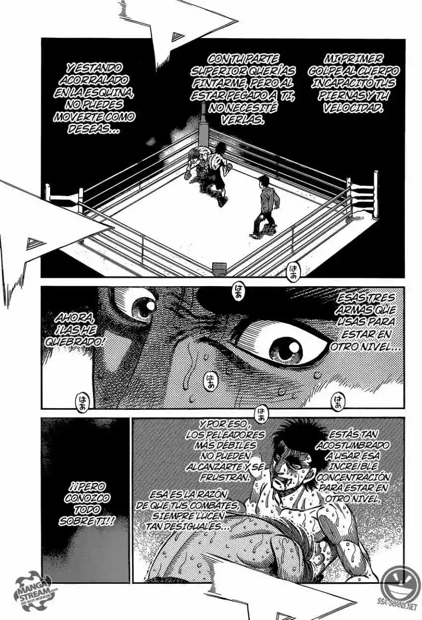 Hajime no Ippo Capítulo 1026 - Página 16