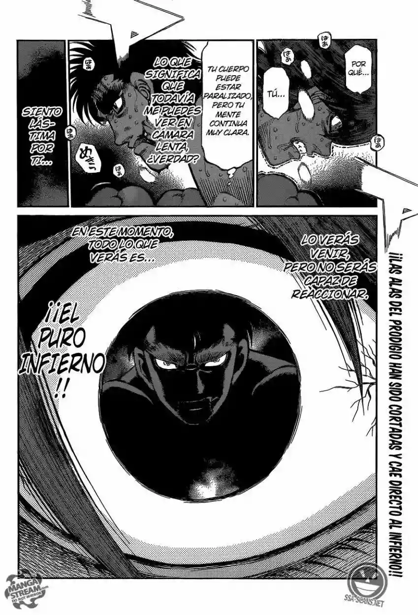 Hajime no Ippo Capítulo 1026 - Página 17