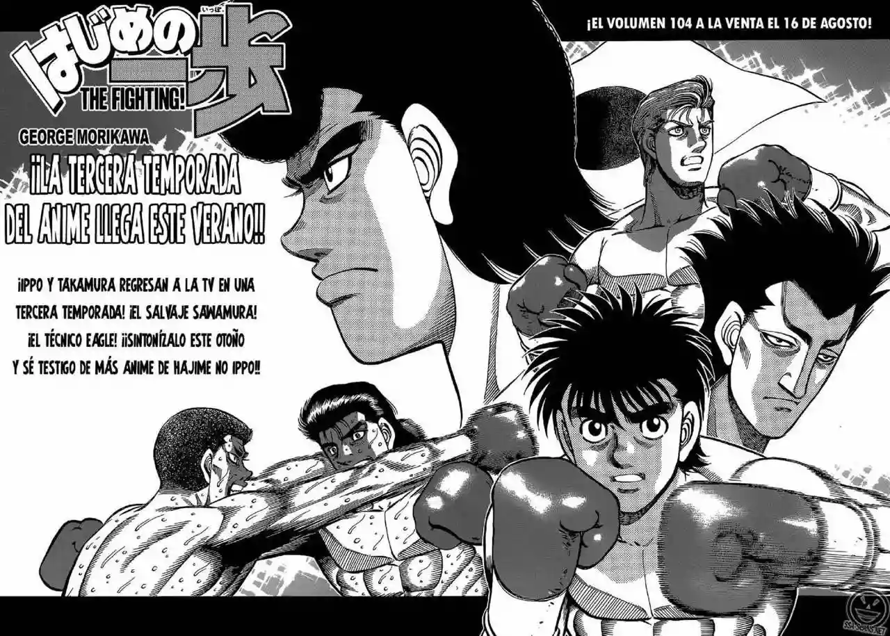 Hajime no Ippo Capítulo 1026 - Página 3