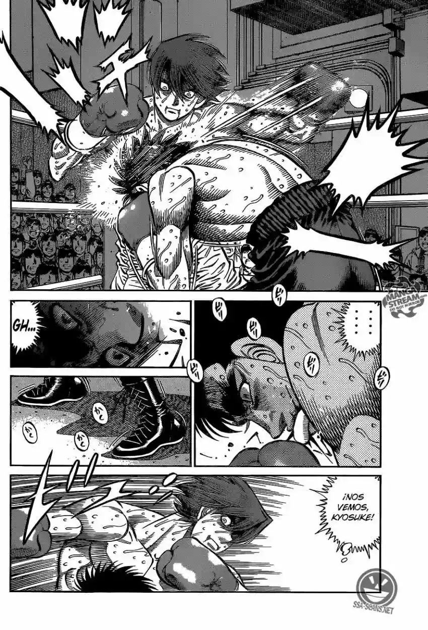 Hajime no Ippo Capítulo 1026 - Página 4