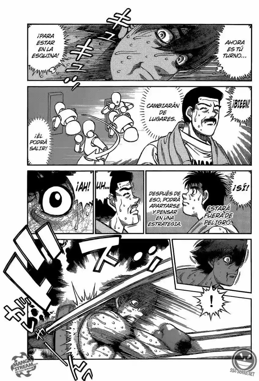 Hajime no Ippo Capítulo 1026 - Página 5