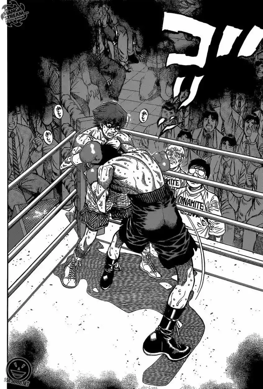 Hajime no Ippo Capítulo 1026 - Página 6