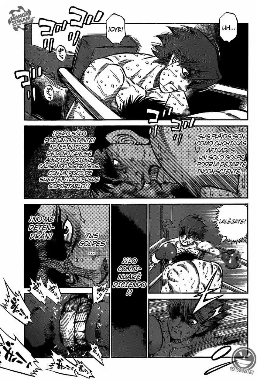 Hajime no Ippo Capítulo 1026 - Página 7