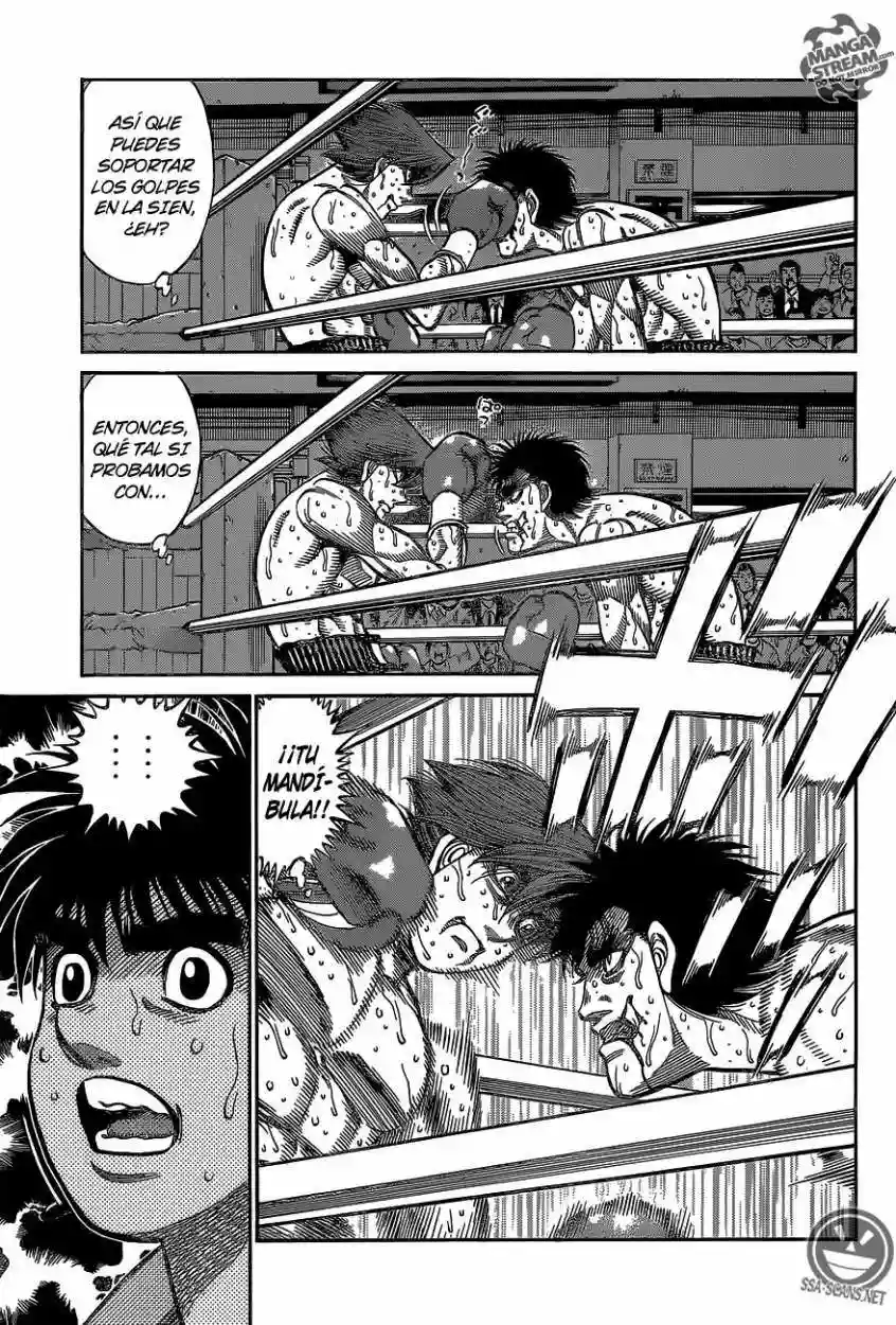 Hajime no Ippo Capítulo 1026 - Página 9