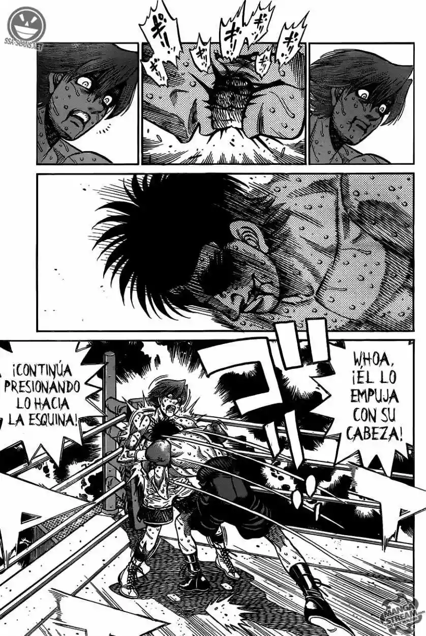 Hajime no Ippo Capítulo 1027 - Página 11