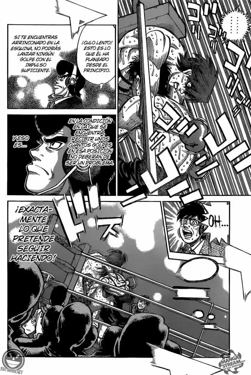 Hajime no Ippo Capítulo 1027 - Página 12