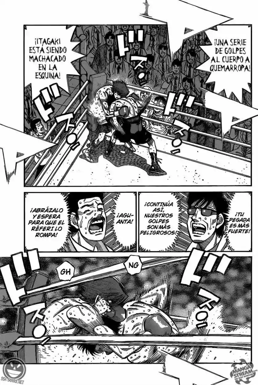Hajime no Ippo Capítulo 1027 - Página 13