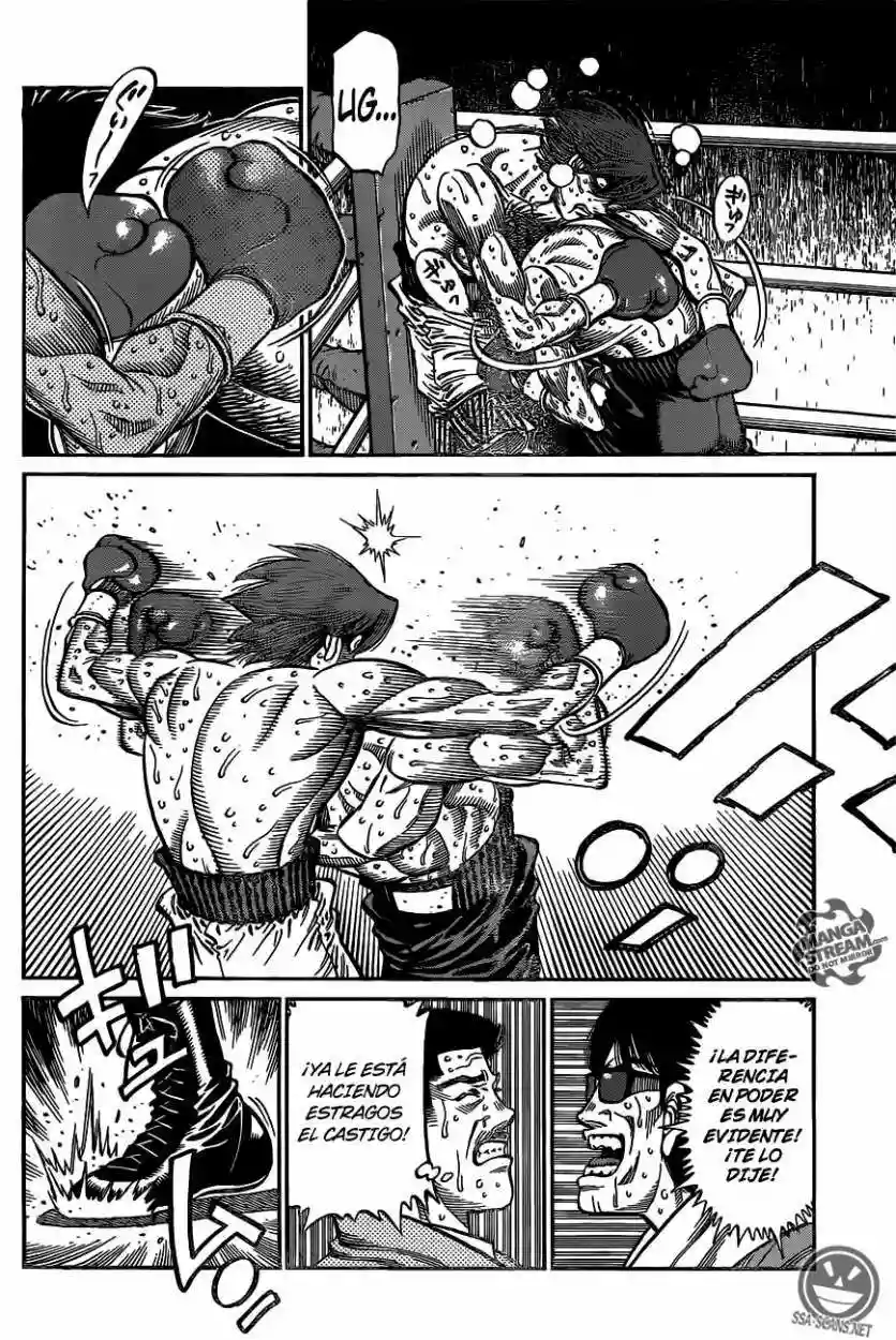 Hajime no Ippo Capítulo 1027 - Página 14