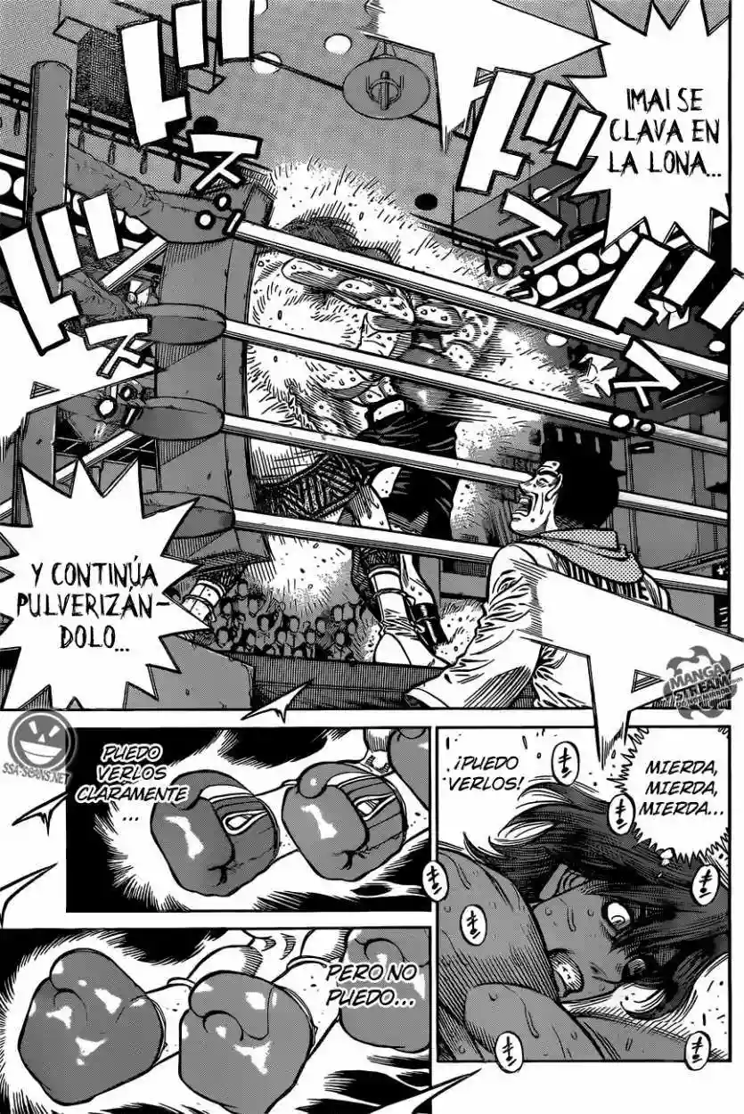 Hajime no Ippo Capítulo 1027 - Página 15
