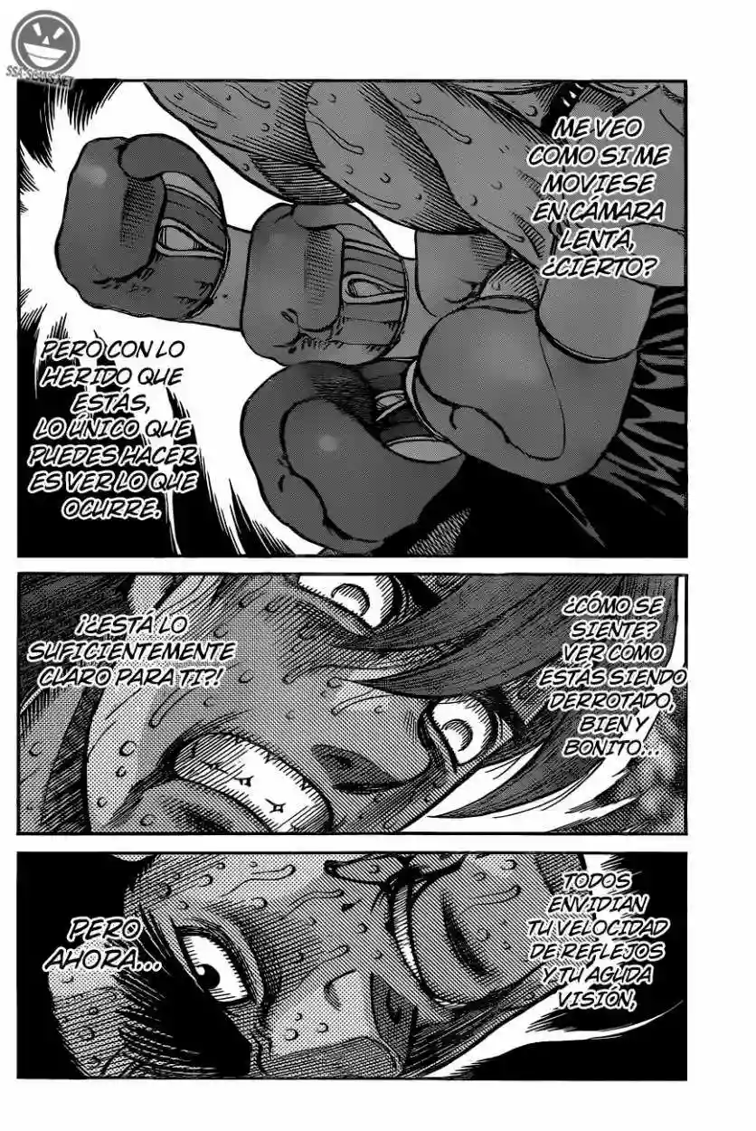 Hajime no Ippo Capítulo 1027 - Página 16