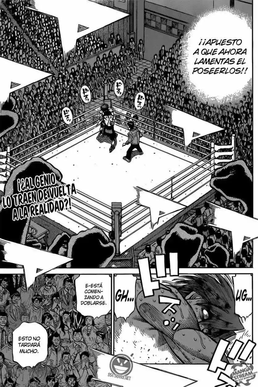 Hajime no Ippo Capítulo 1027 - Página 17