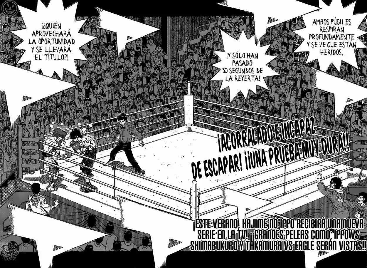 Hajime no Ippo Capítulo 1027 - Página 3