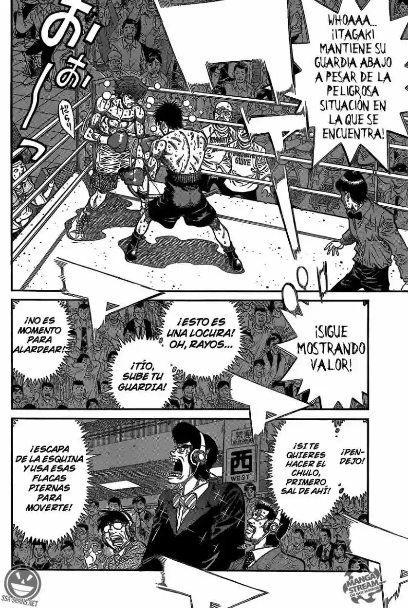 Hajime no Ippo Capítulo 1027 - Página 4