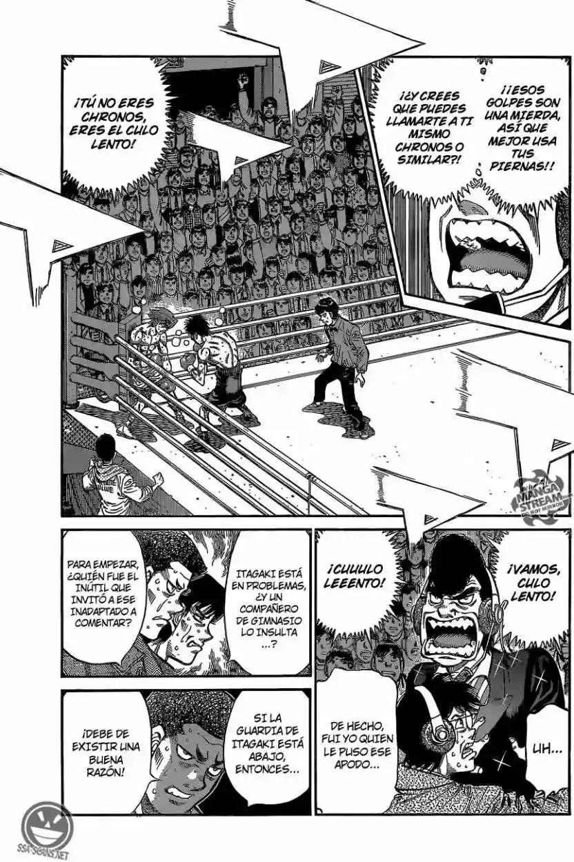 Hajime no Ippo Capítulo 1027 - Página 5