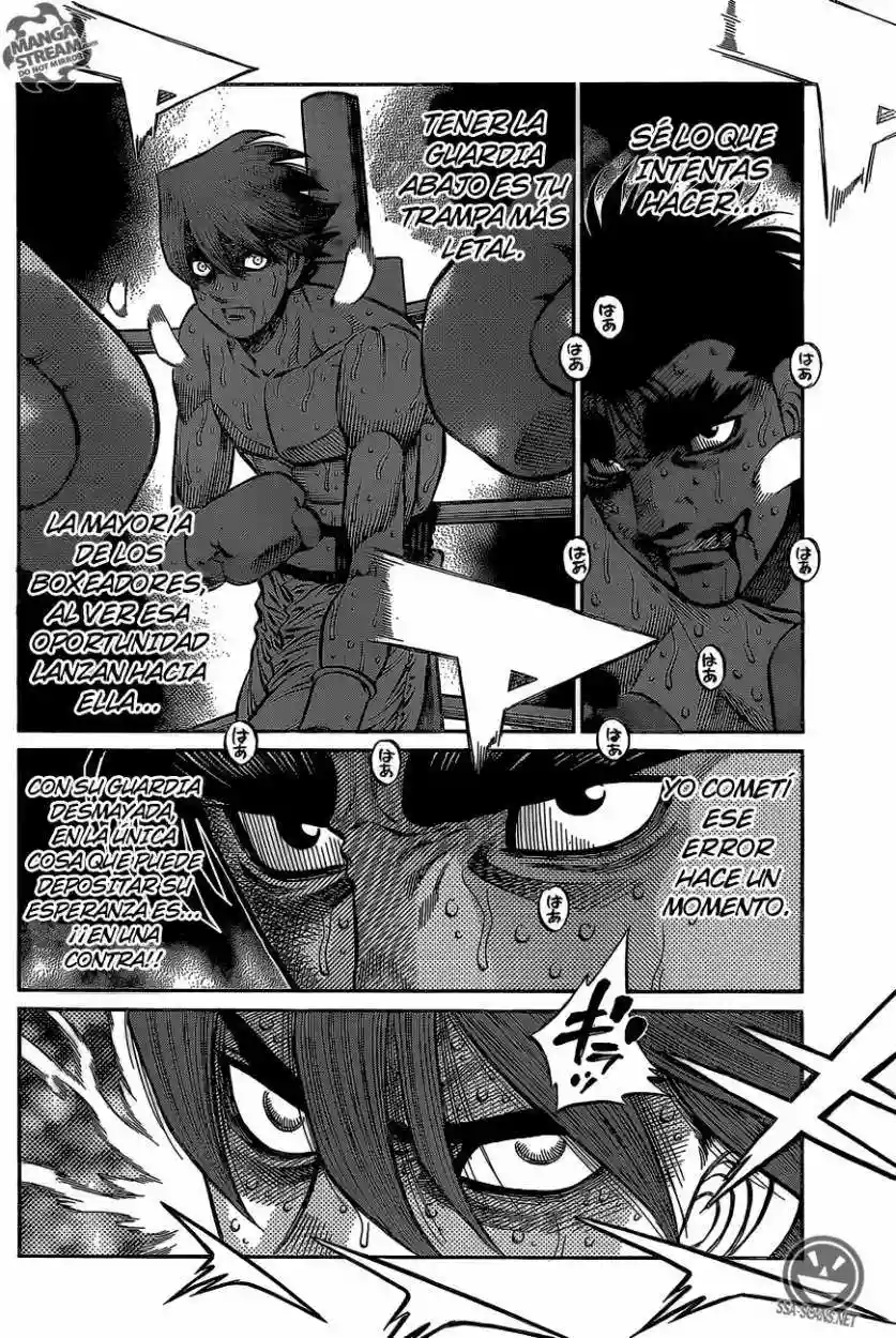 Hajime no Ippo Capítulo 1027 - Página 6