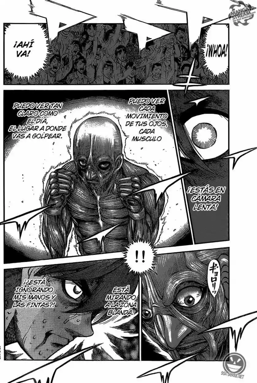 Hajime no Ippo Capítulo 1027 - Página 8