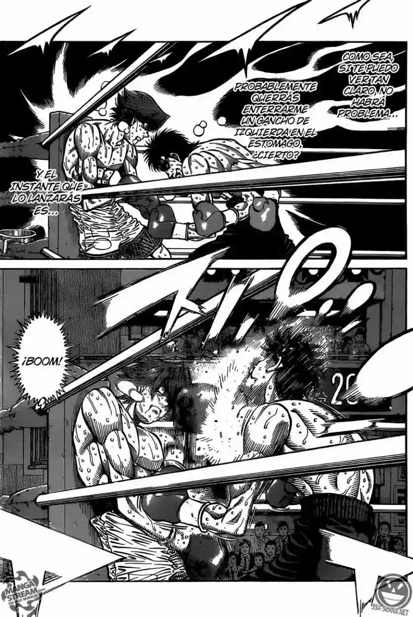 Hajime no Ippo Capítulo 1027 - Página 9