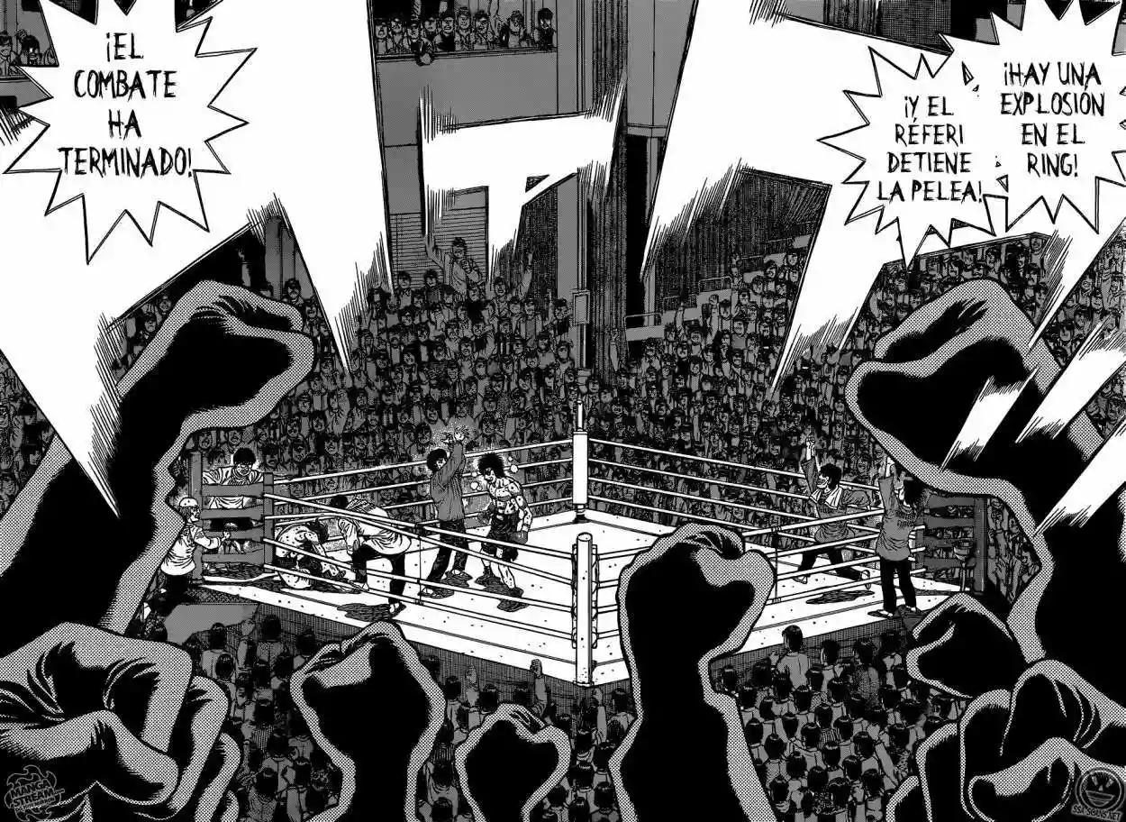 Hajime no Ippo Capítulo 1028 - Página 16
