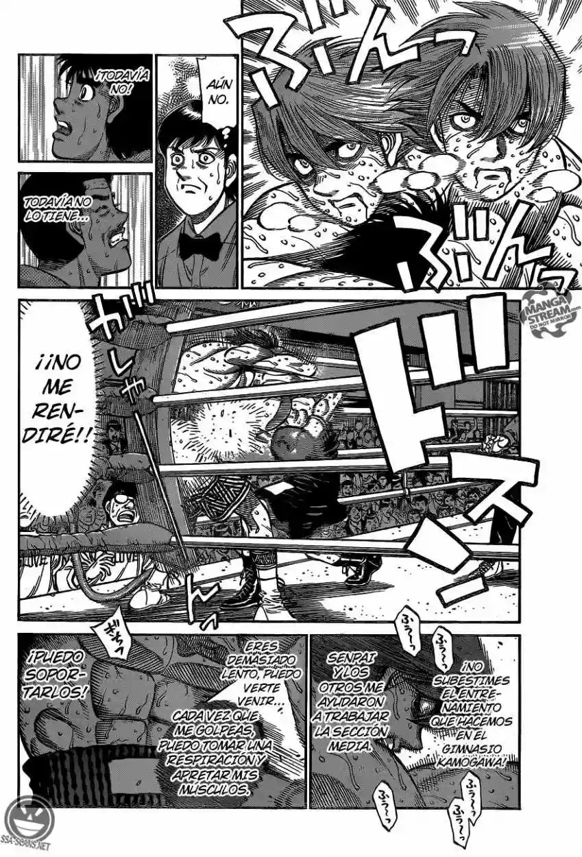 Hajime no Ippo Capítulo 1028 - Página 3