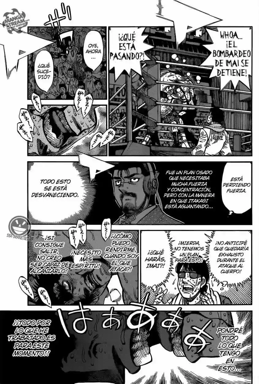 Hajime no Ippo Capítulo 1028 - Página 6