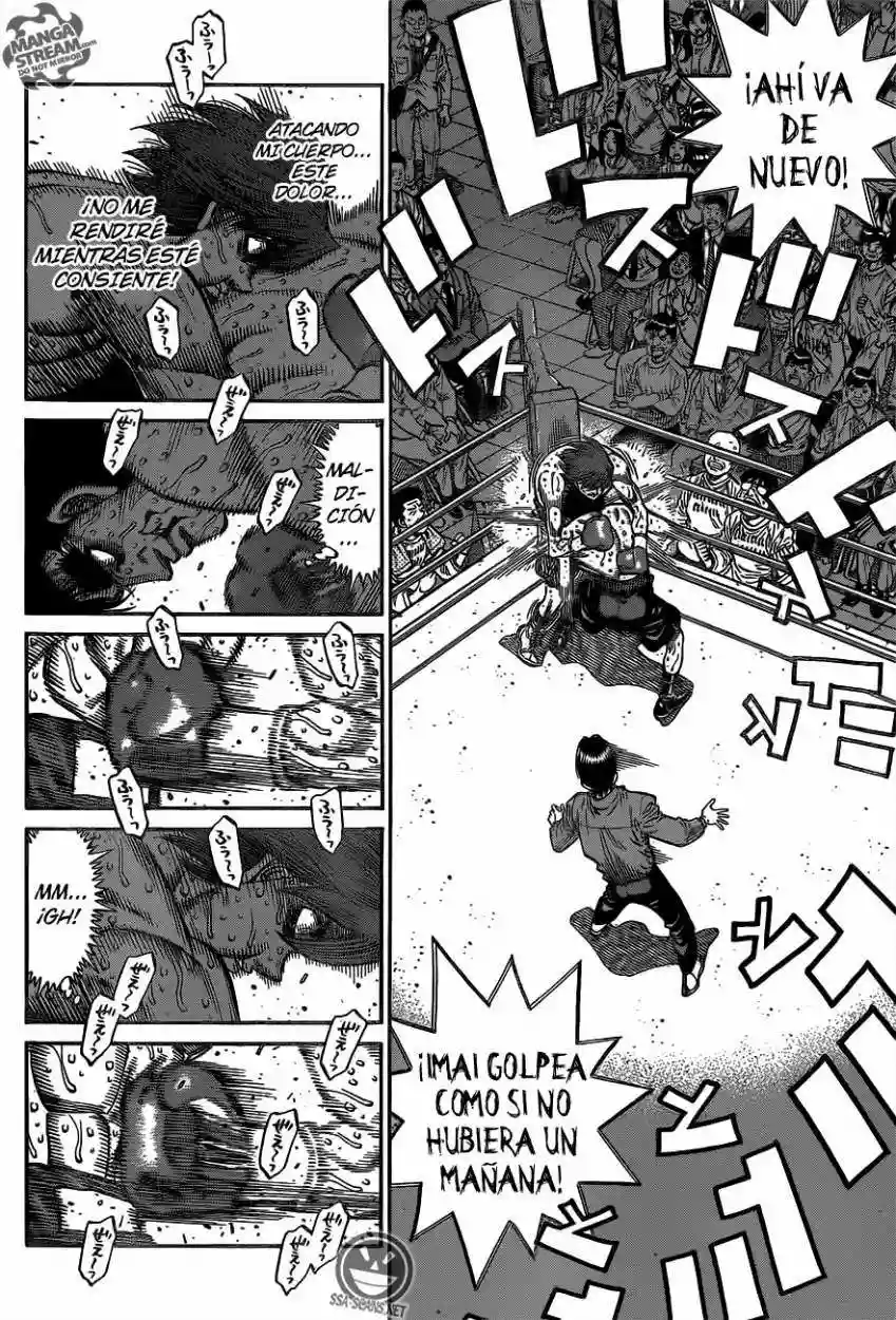 Hajime no Ippo Capítulo 1028 - Página 7