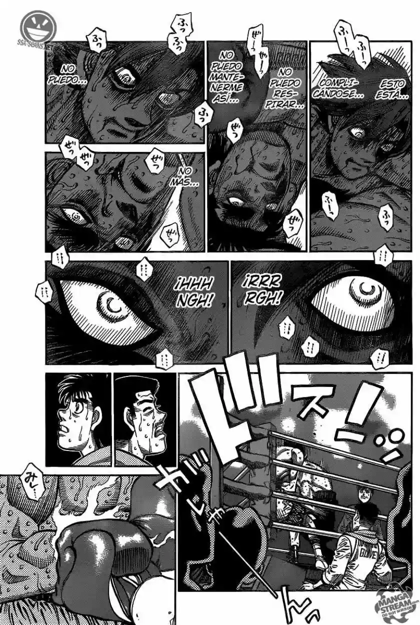 Hajime no Ippo Capítulo 1028 - Página 8