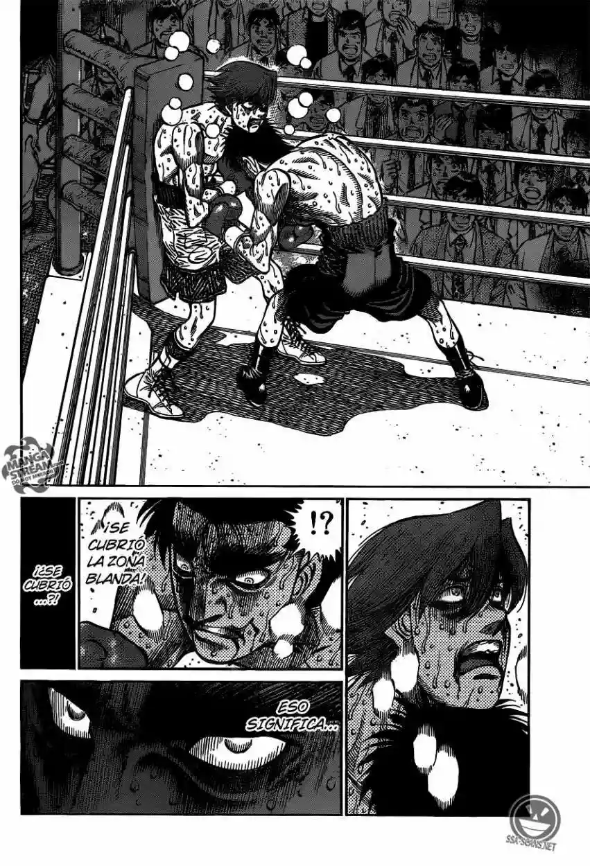 Hajime no Ippo Capítulo 1028 - Página 9