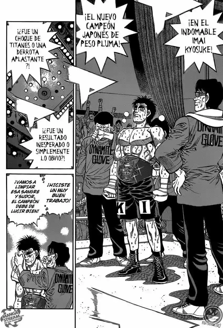 Hajime no Ippo Capítulo 1029 - Página 3
