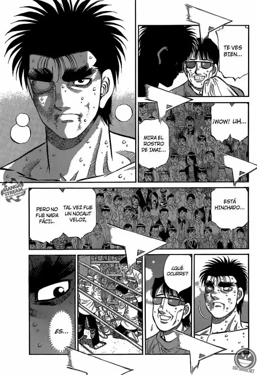 Hajime no Ippo Capítulo 1029 - Página 4