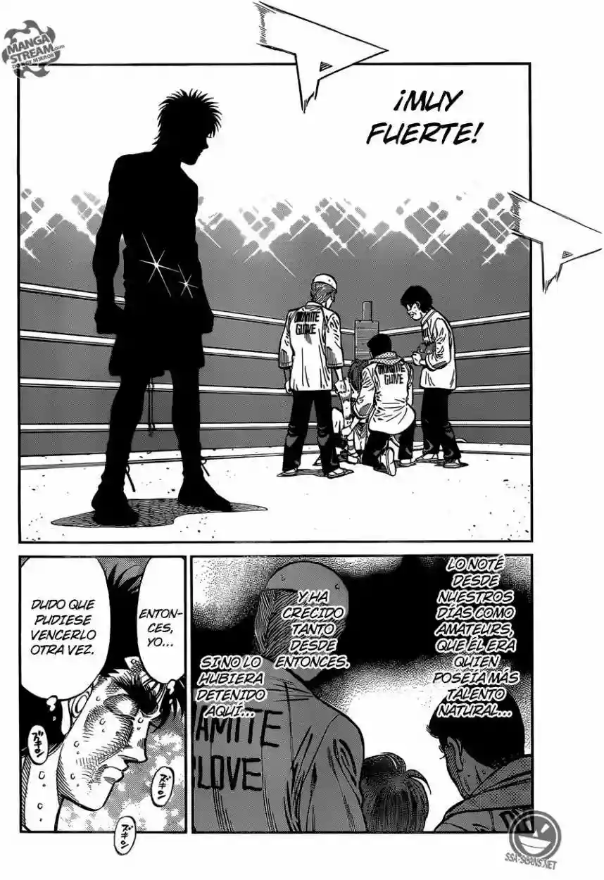Hajime no Ippo Capítulo 1029 - Página 5