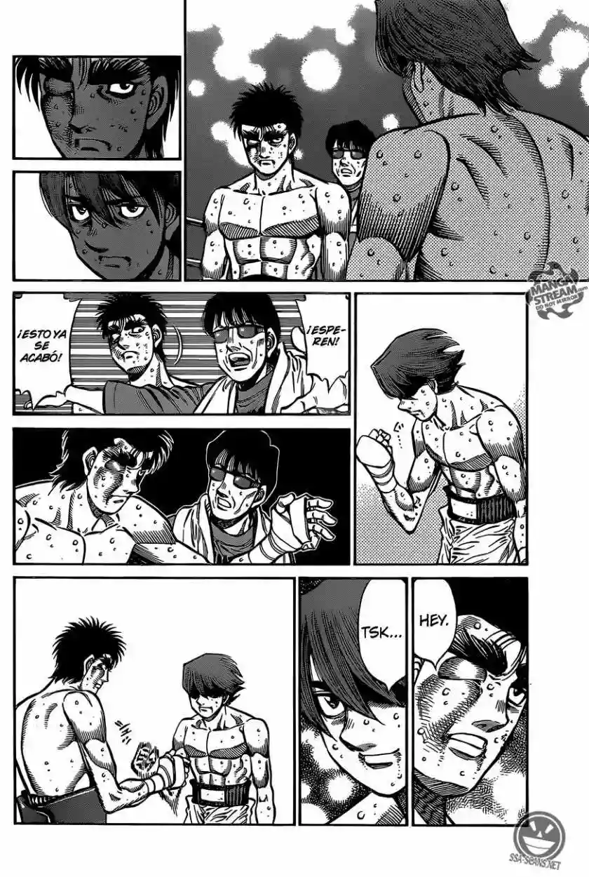 Hajime no Ippo Capítulo 1029 - Página 7