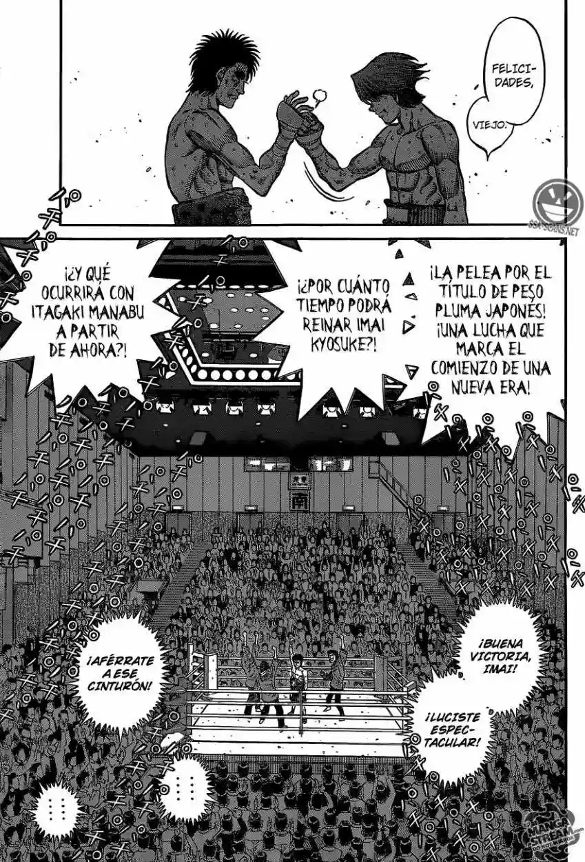 Hajime no Ippo Capítulo 1029 - Página 8