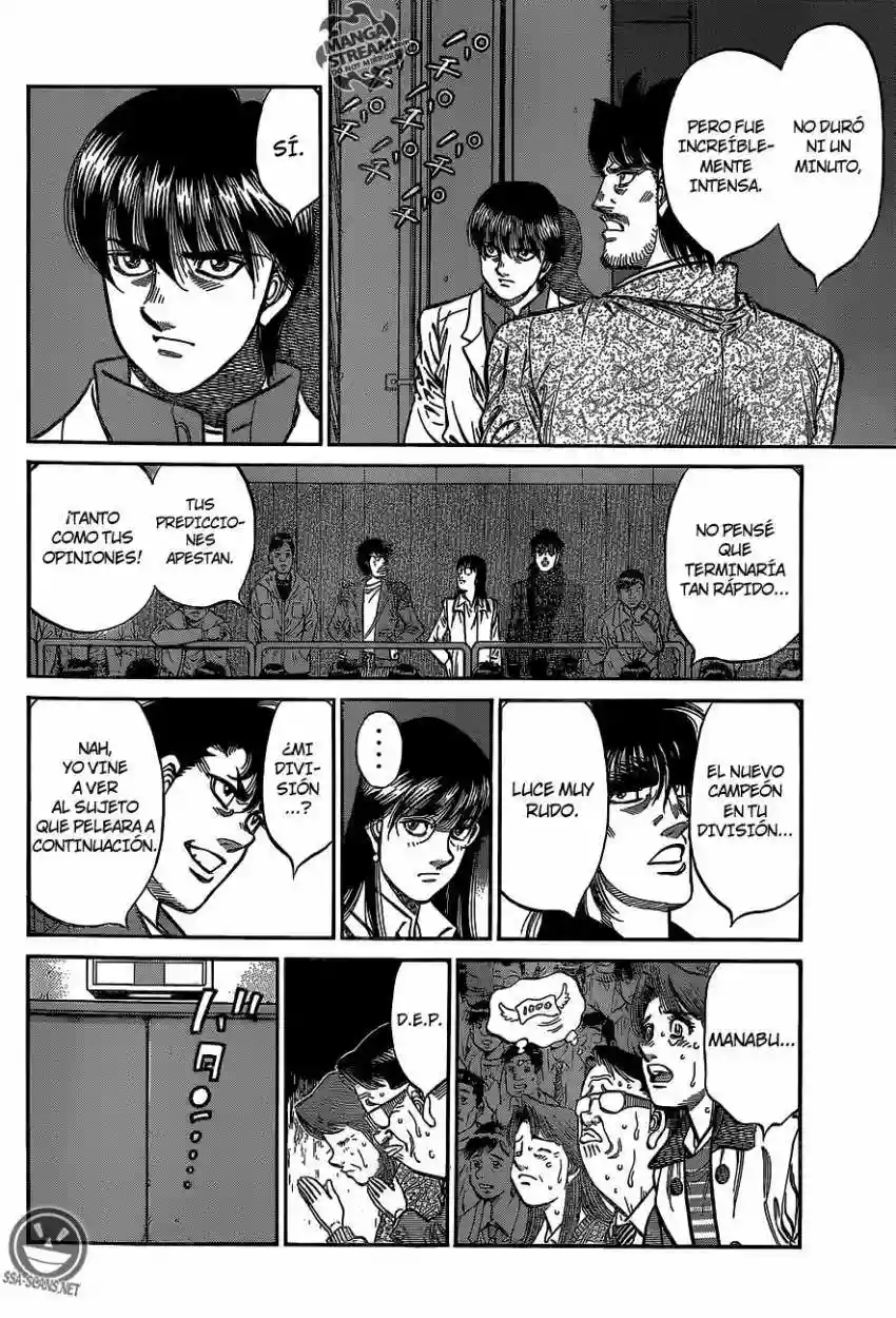 Hajime no Ippo Capítulo 1029 - Página 9