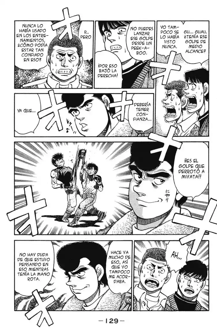 Hajime no Ippo Capítulo 103 - Página 10