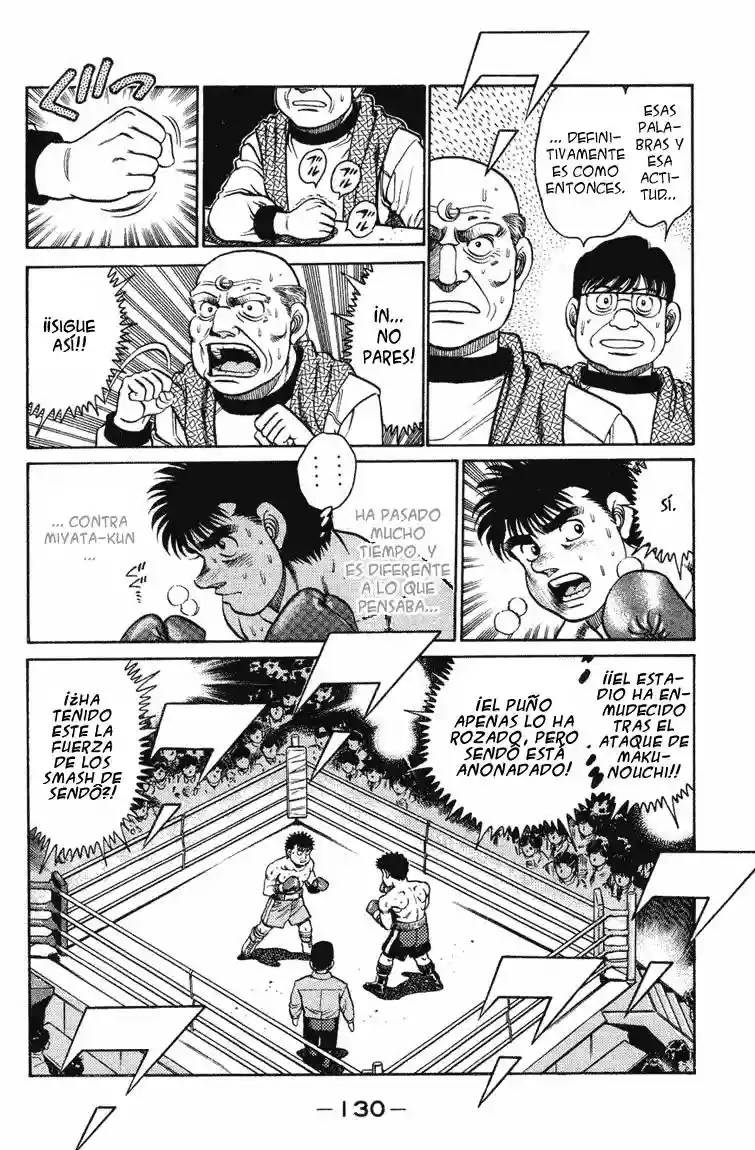 Hajime no Ippo Capítulo 103 - Página 11