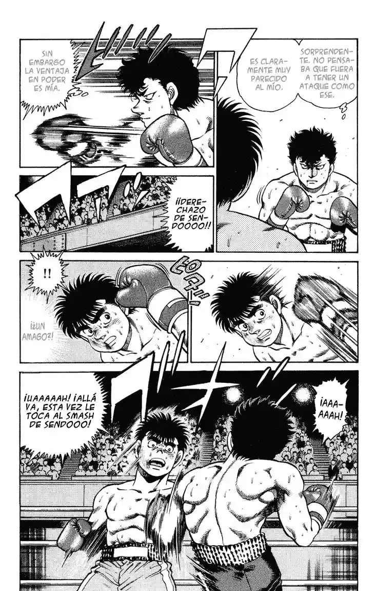 Hajime no Ippo Capítulo 103 - Página 12