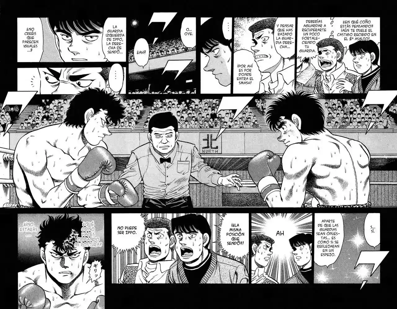 Hajime no Ippo Capítulo 103 - Página 2