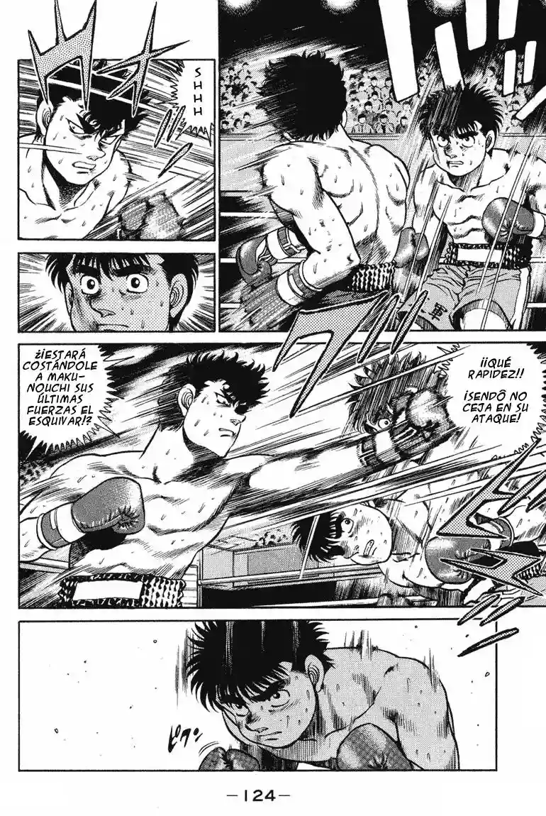 Hajime no Ippo Capítulo 103 - Página 5