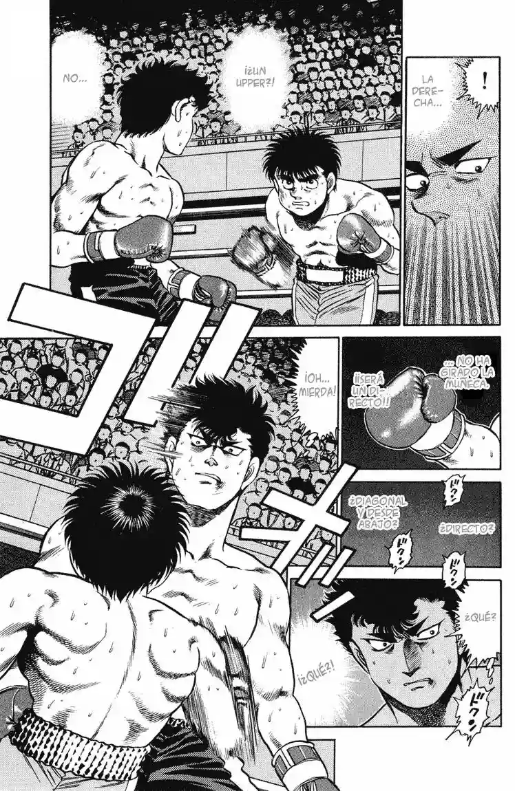 Hajime no Ippo Capítulo 103 - Página 6