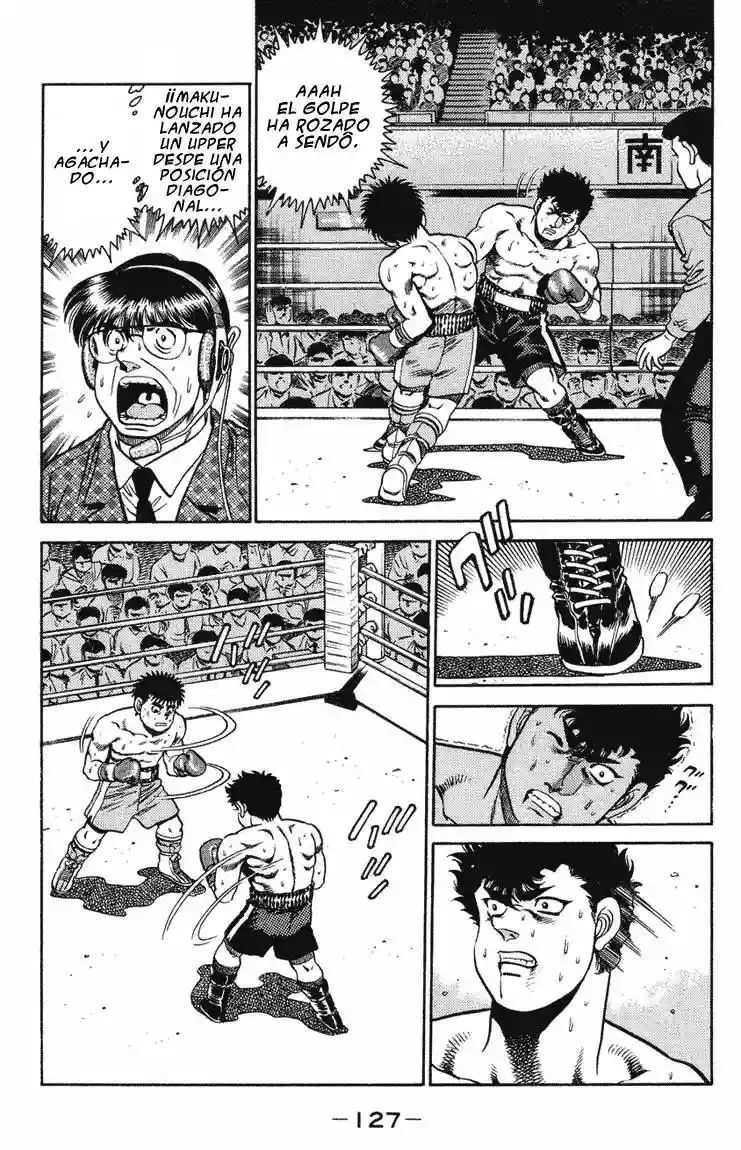 Hajime no Ippo Capítulo 103 - Página 8