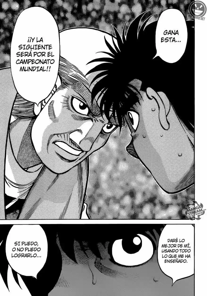 Hajime no Ippo Capítulo 1030 - Página 10