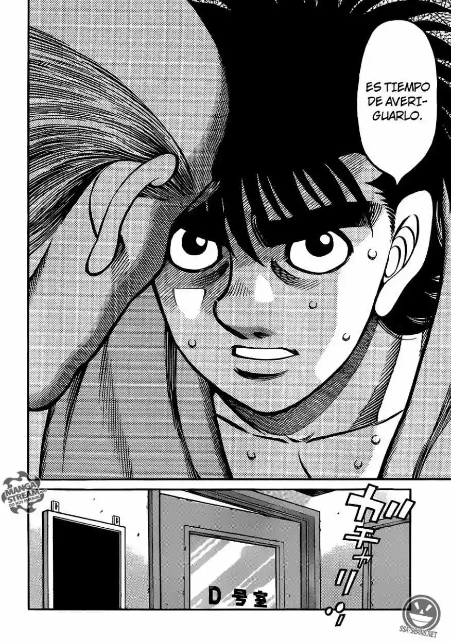 Hajime no Ippo Capítulo 1030 - Página 11