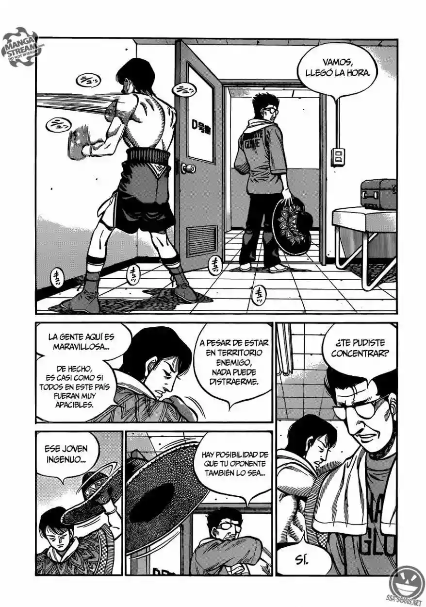 Hajime no Ippo Capítulo 1030 - Página 12