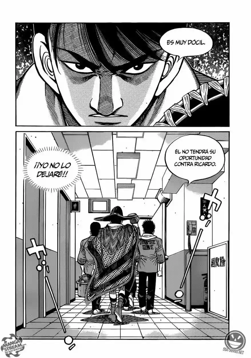 Hajime no Ippo Capítulo 1030 - Página 13