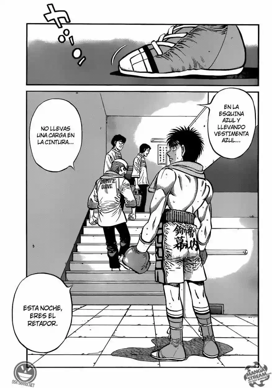Hajime no Ippo Capítulo 1030 - Página 14