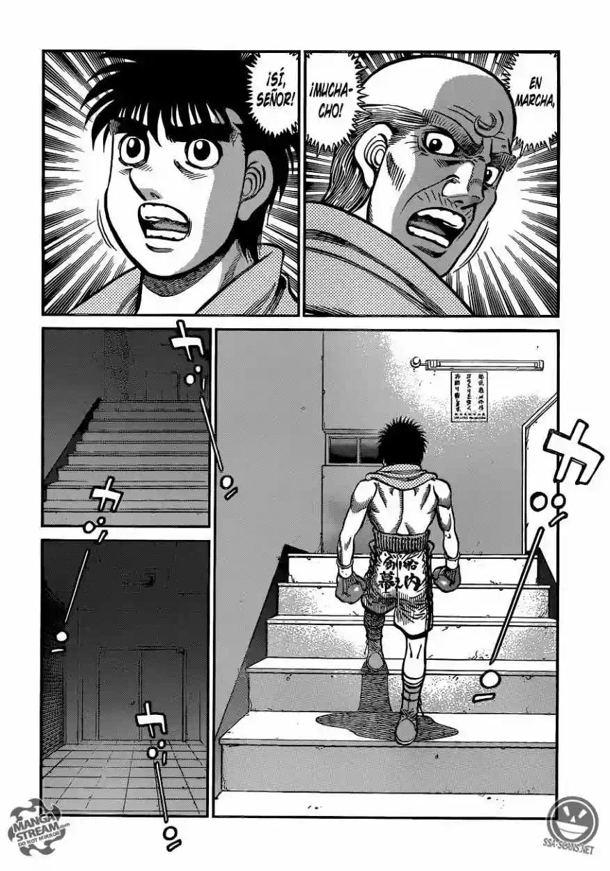 Hajime no Ippo Capítulo 1030 - Página 15