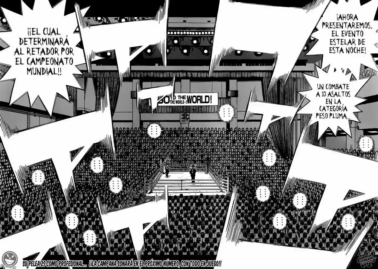 Hajime no Ippo Capítulo 1030 - Página 17